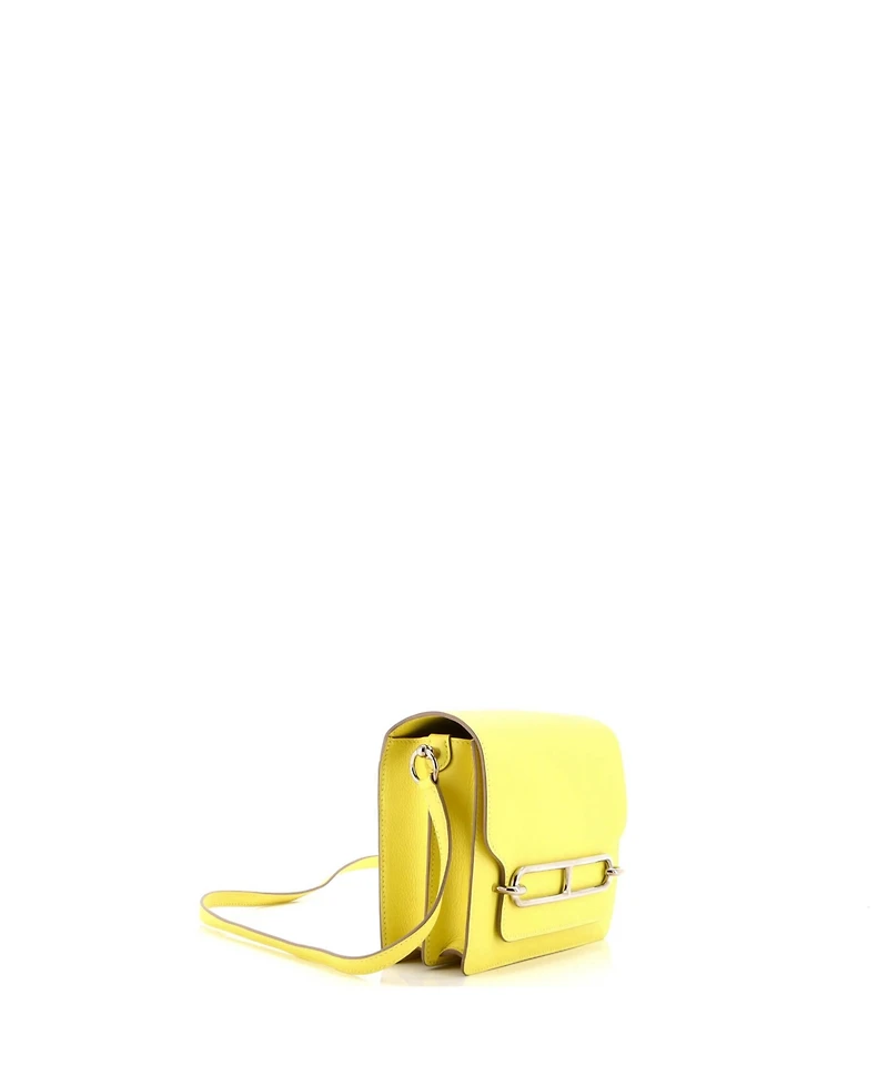 Pre-Owned Hermes 18 Roulis Bag Evercolor