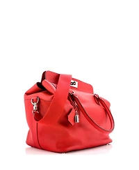 Pre-Owned Hermes 33 Toolbox Bag Swift