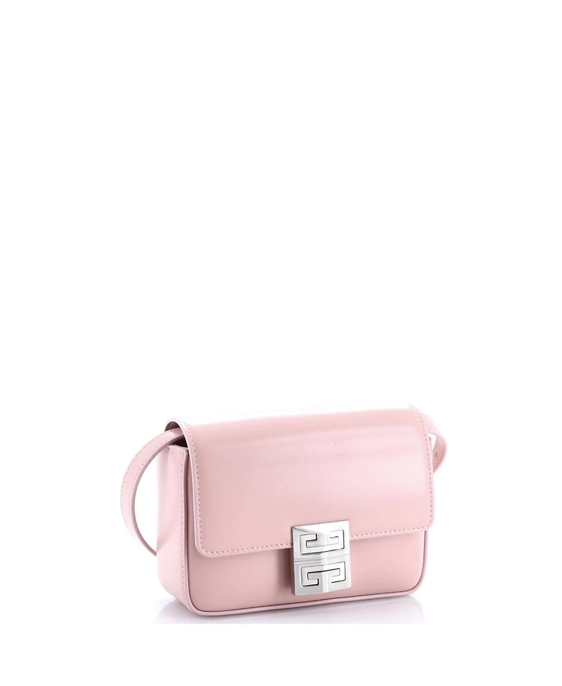 Pre-Owned Givenchy Small 4G Shoulder Bag Leather