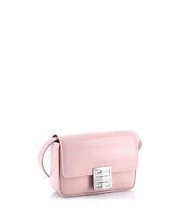 Pre-Owned Givenchy Small 4G Shoulder Bag Leather
