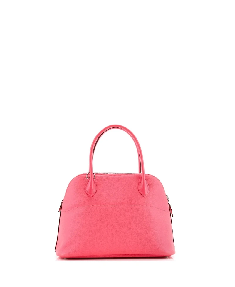 Pre-Owned Hermes 27 Bolide Bag Epsom