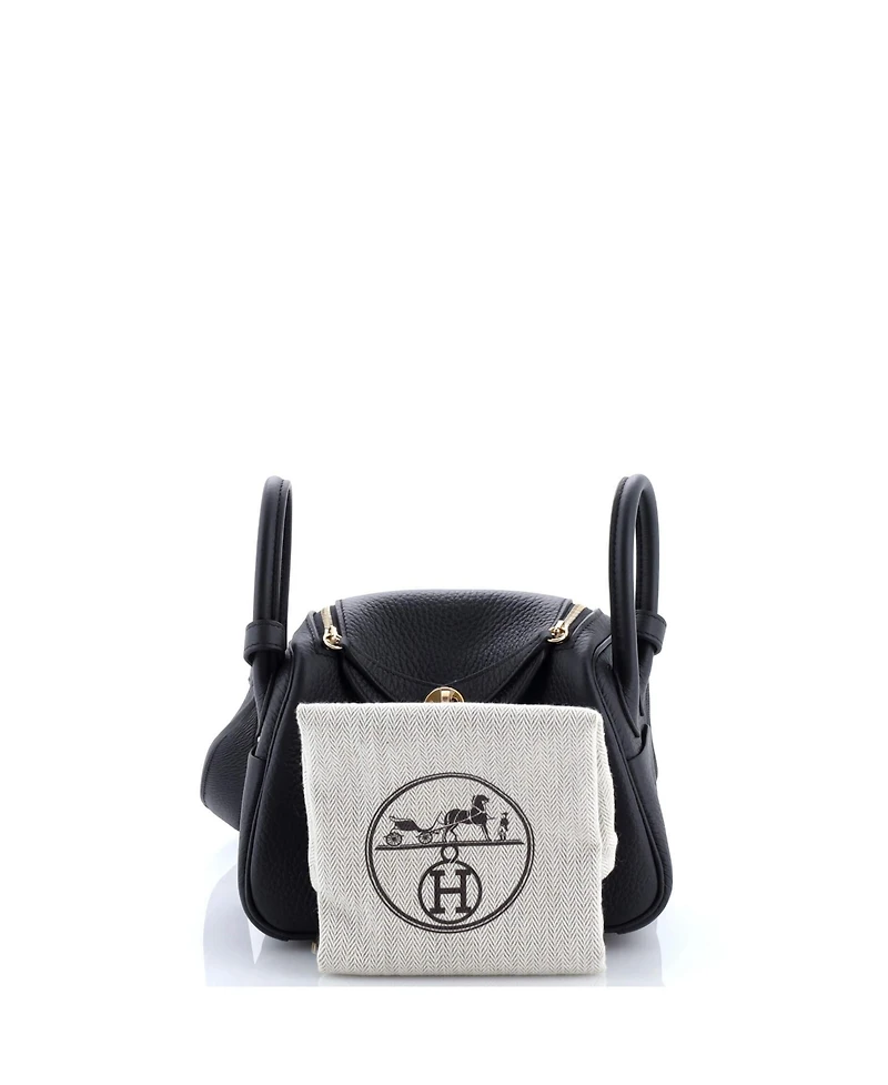 Pre-Owned Hermes Mini Lindy Bag Clemence