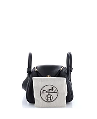 Pre-Owned Hermes Mini Lindy Bag Clemence