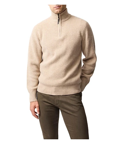 Rodd & Gunn Men's Robbies Road Quarter Zip Sweater