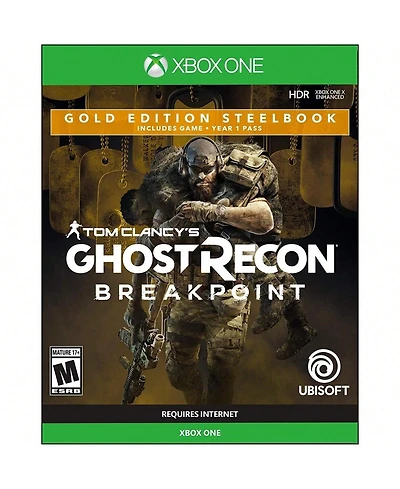 Ubisoft Tom Clancy's Ghost Recon Breakpoint Steelbook Gold Edition for Xbox One