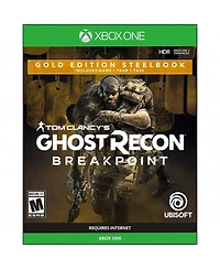 Ubisoft Tom Clancy's Ghost Recon Breakpoint Steelbook Gold Edition for Xbox One