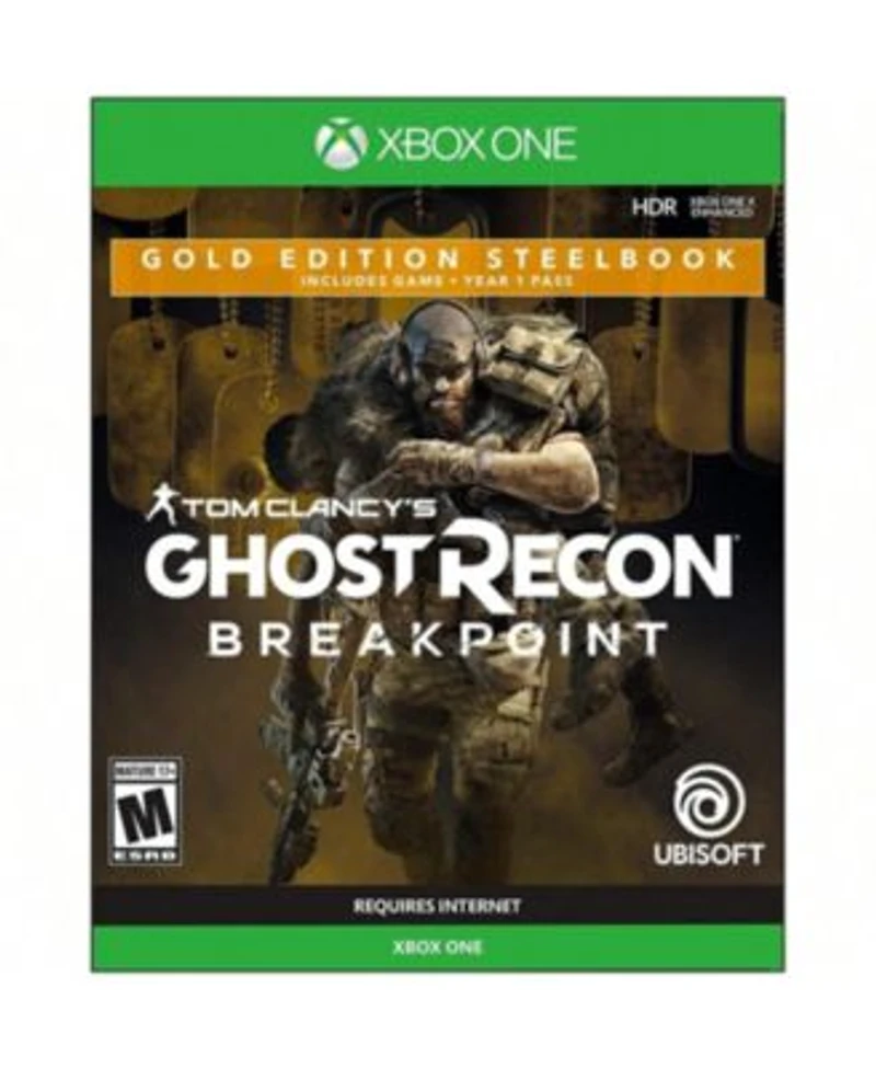 Ubisoft Tom Clancys Ghost Recon Breakpoint Steelbook Gold Edition For Xbox One
