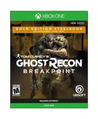 Ubisoft Tom Clancys Ghost Recon Breakpoint Steelbook Gold Edition For Xbox One
