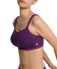 Natori Women's Yogi Contour High Impact Convertible Sports Bra