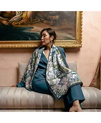 Elizabetta Tiffany - Long Silk Scarf for Women