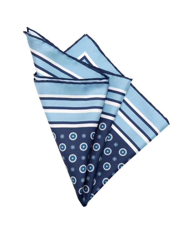 Elizabetta Men's Pantera - Silk Pocket Square for Men