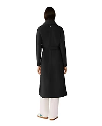 Soia & Kyo Women's Britta-u Double Face Wool Wrap Coat