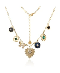BCBGeneration Zodiac Charm Necklace