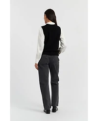 Chinti & Parker Women's Wool Cashmere Tank