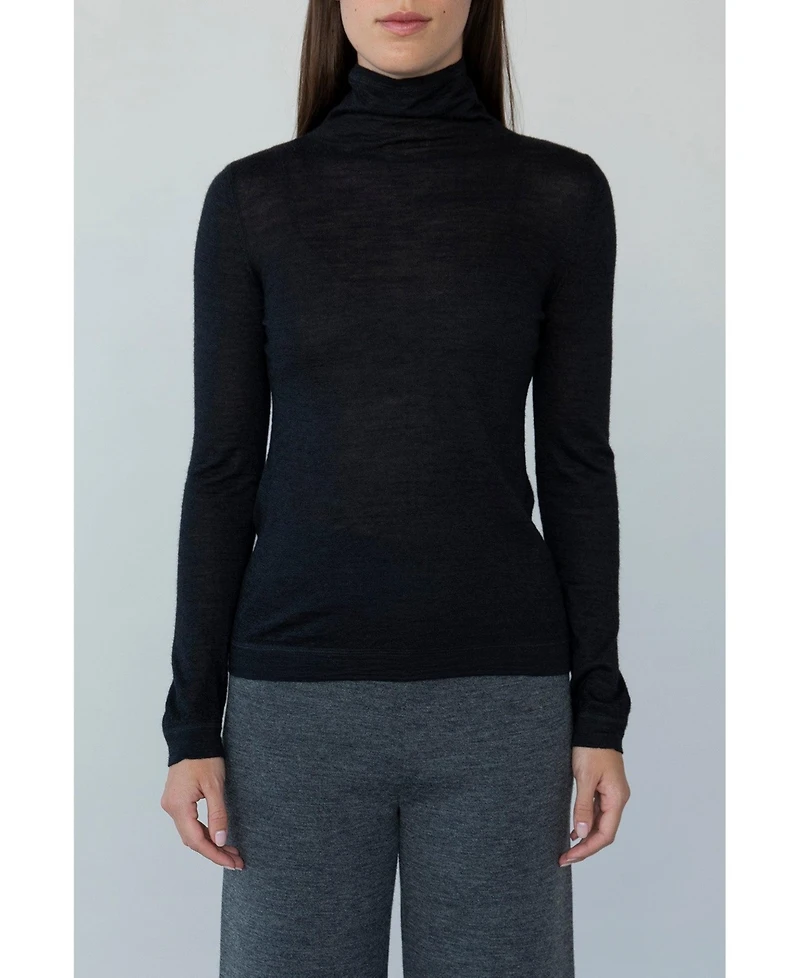 Sskein Women's 's Turtle Neck Sweater