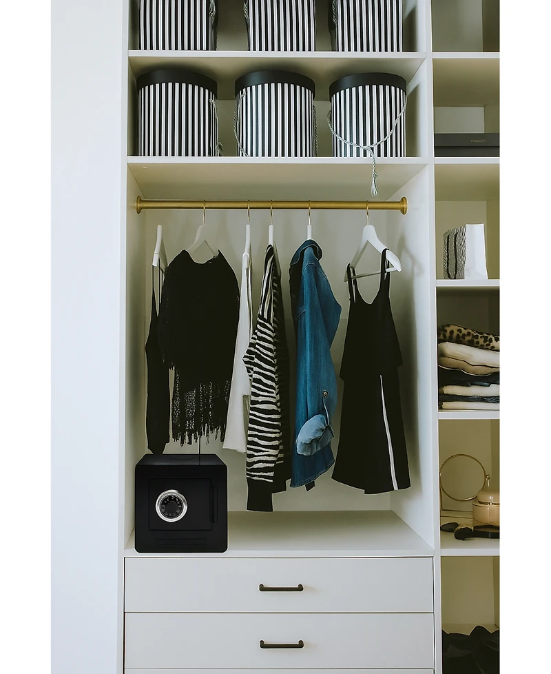 Clarissa Portable Combination Travel Safe