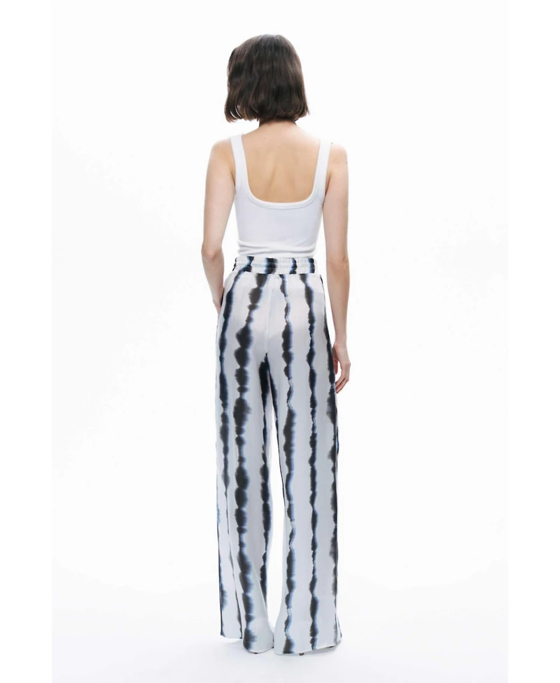 Nocturne Women's Tie-Dye Patterned Pants