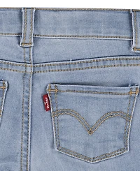 Levi's Toddler Girls 2-Piece Western Top and Star Jeans Set
