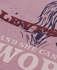 Levi's Little & Toddler Girls Rule the World T-Shirt
