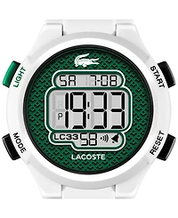 Lacoste Kid's LC33 White Silicone Strap Watch, 32.6mm