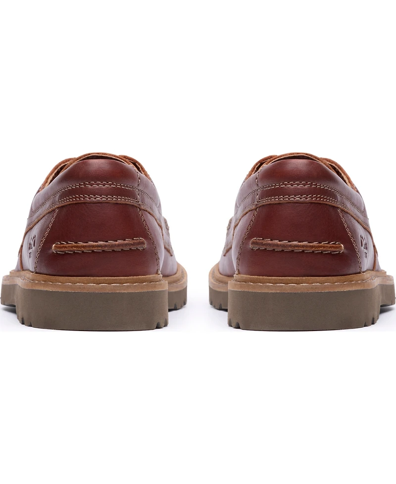 Clarks Men's Weltridge Moc Toe Casual Lace Up Shoe