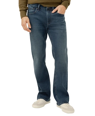 Silver Jeans Co. Men's Zac Relaxed Fit Straight Leg