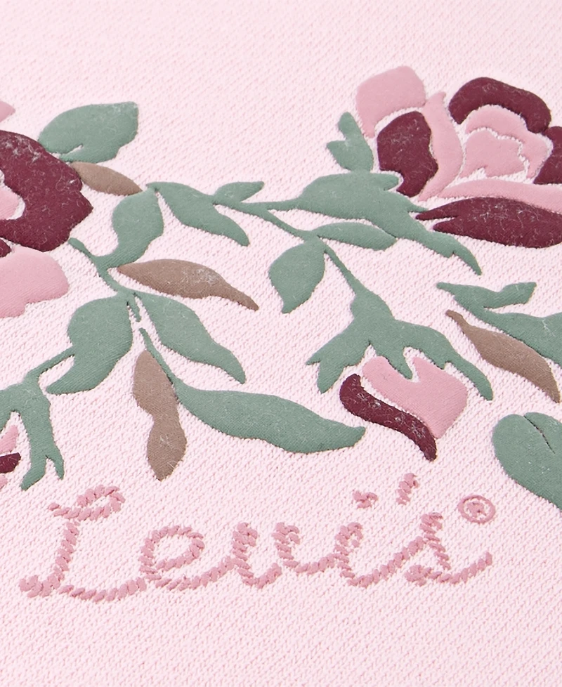 Levi's Big Girls Meet and Greet Western Crewneck Sweatshirt