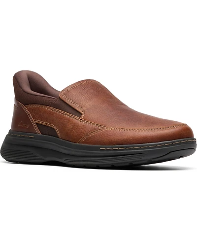 Clarks Men's Craftwell Step Dress Casual Slip On Sneakers
