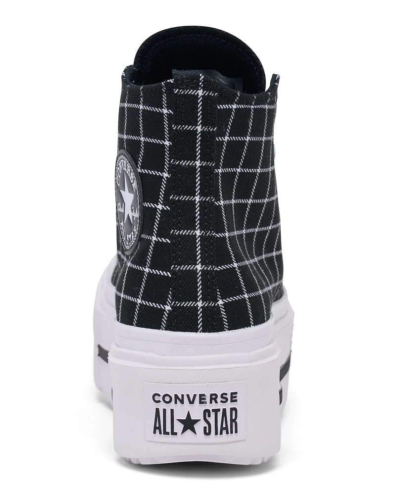 Converse Women's Chuck Taylor All Star Lift Double Stack Platform Casual Sneakers from Finish Line