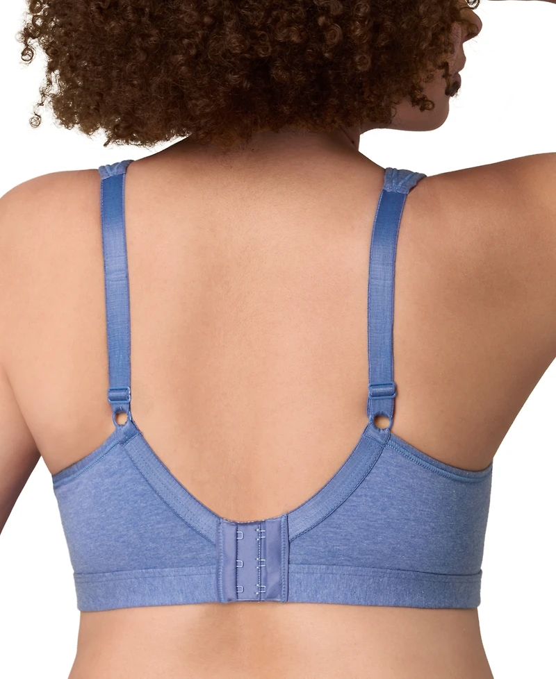 Playtex 18 Hour Ultimate Lift Cotton Wireless Bra US474C, Online Only