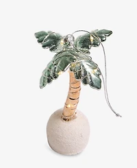 Holiday Lane Florida Light-Up Palm Tree Ornament, Macy's Exclusive