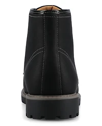 Vance Co. Men's Zeus Round Toe Boots
