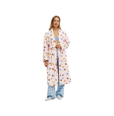 Cotton On Women's Luxe Terry Robe
