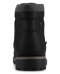 Vance Co. Men's Yukkon Round Toe Boots