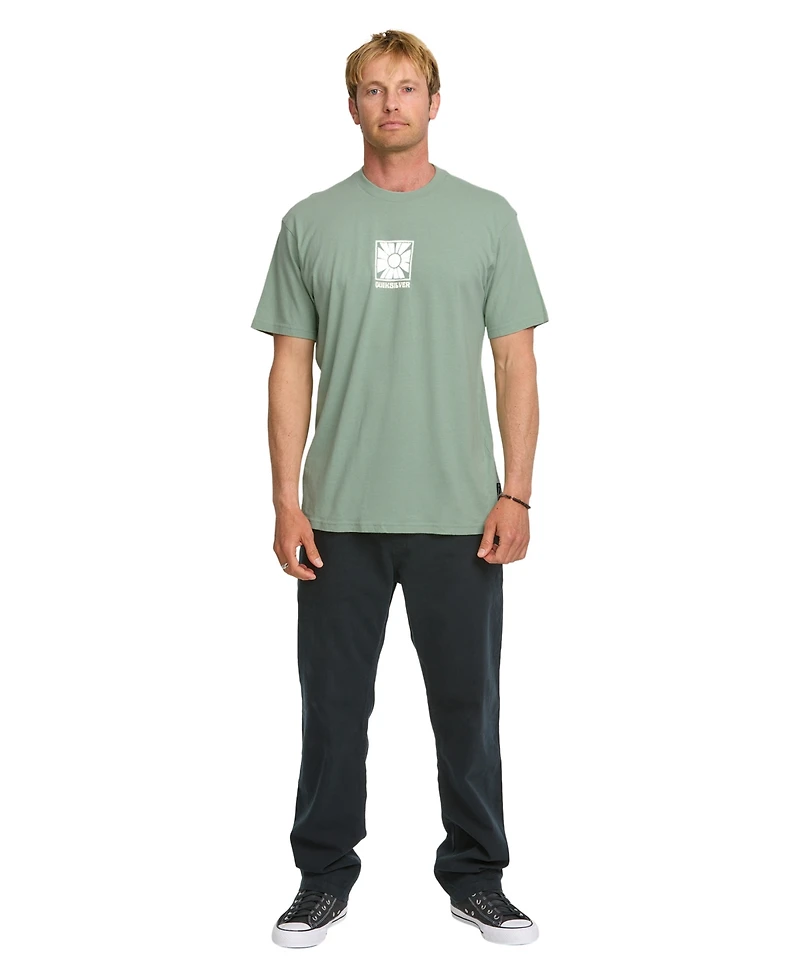 Quiksilver Men's Bloomy Short Sleeve T-Shirt