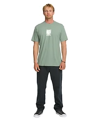 Quiksilver Men's Bloomy Short Sleeve T-Shirt