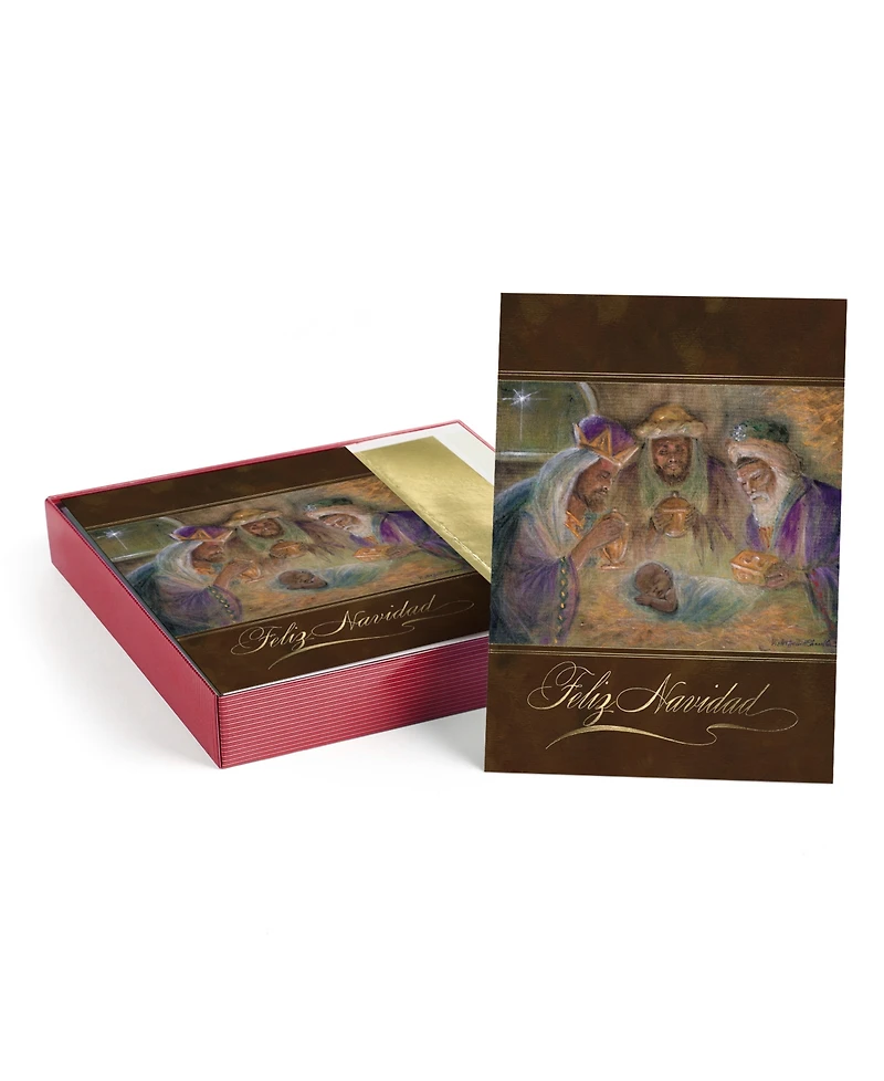 Masterpiece Studios Three Kings Holiday Boxed Cards