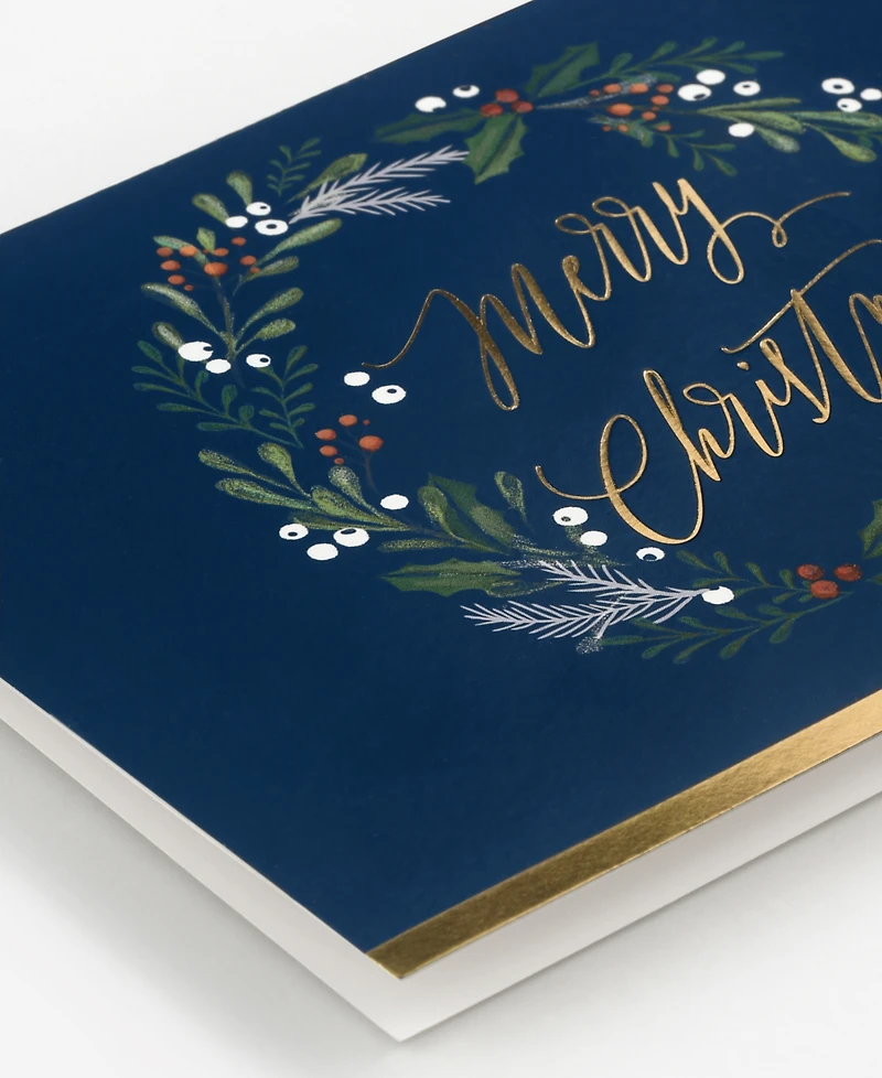 Masterpiece Studios Christmas Wreath Holiday Boxed Cards