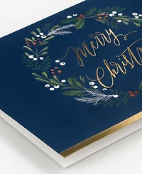 Masterpiece Studios Christmas Wreath Holiday Boxed Cards
