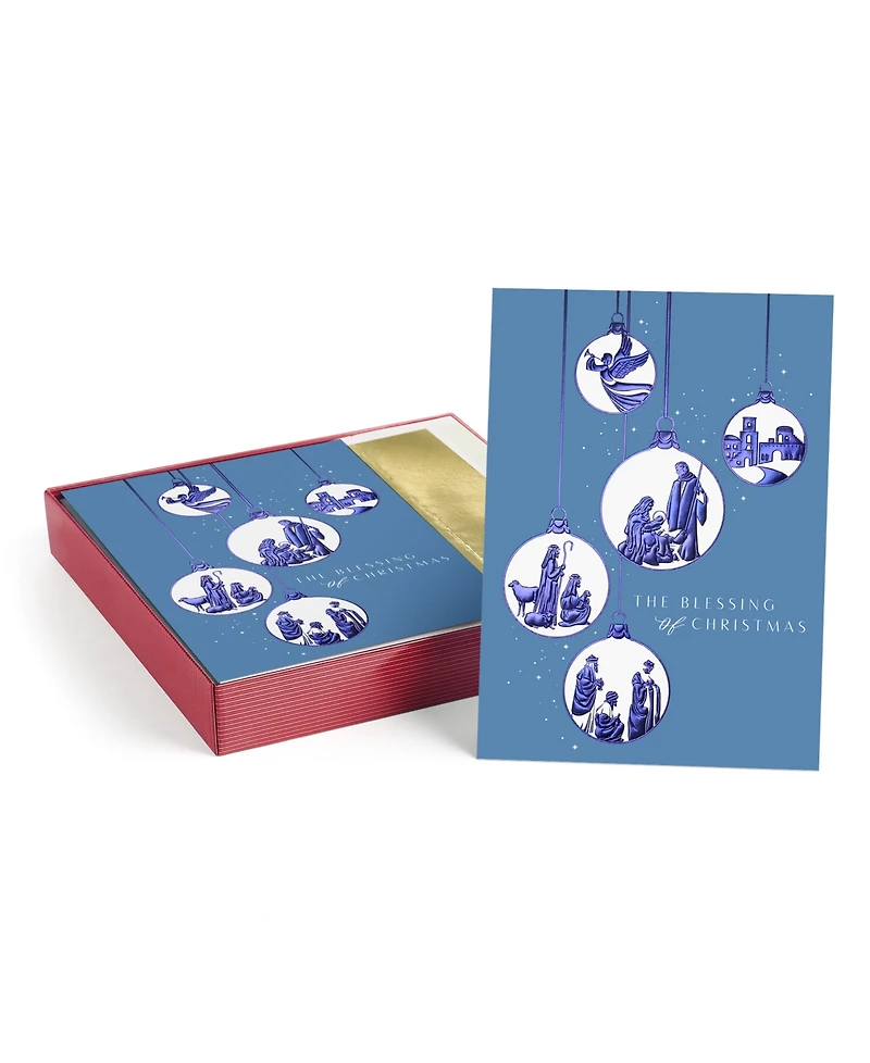 Masterpiece Studios Ornaments Holiday Boxed Cards