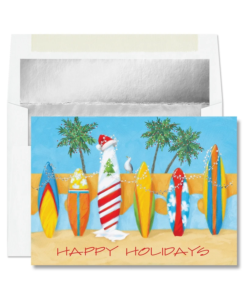 Masterpiece Studios Surfboards Holiday Boxed Cards