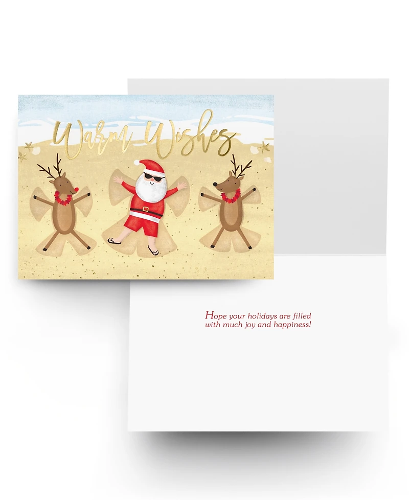 Masterpiece Studios Sand Angels Holiday Boxed Cards