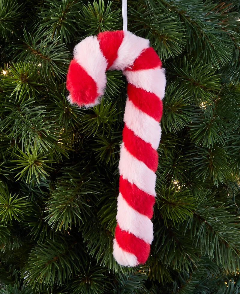 Holiday Lane Tiny Tidings Candy Cane Ornament, Macy's Exclusive