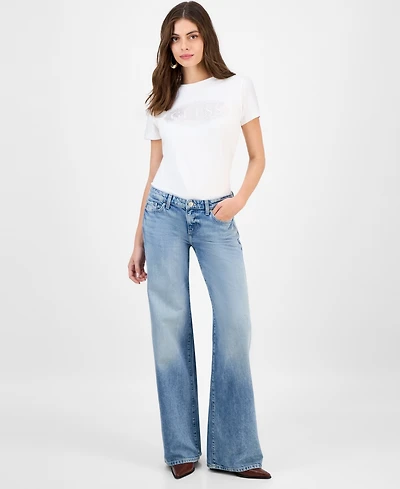 Guess Women's Low-Rise Slouchy-Fit Jeans