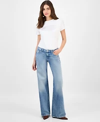 Guess Women's Low-Rise Slouchy-Fit Jeans