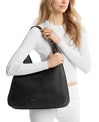 Michael Michael Kors Nolita Leather Hobo Shoulder Bag