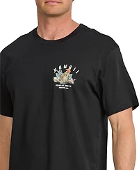 Quiksilver Men's Hawaii Spirits Short Sleeve T-Shirt
