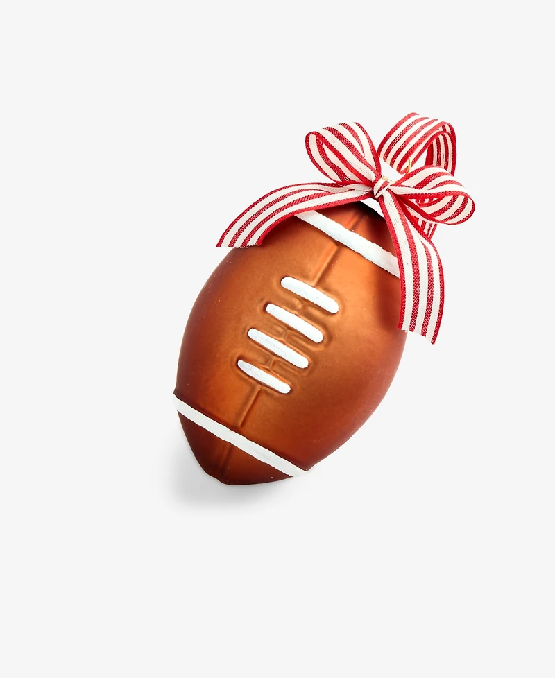 Holiday Lane Sports Football Ornament, Macy's Exclusive
