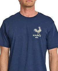 Quiksilver Men's Hawaii Rooster Short Sleeve T-Shirt