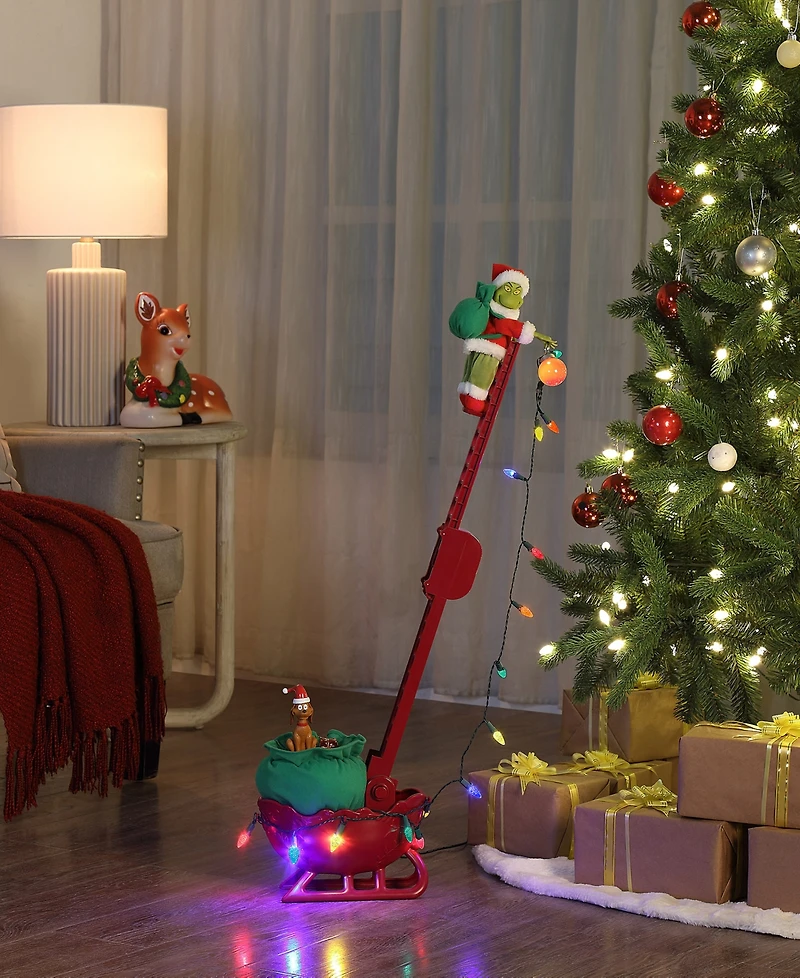 Mr. Christmas Grinch's Utility Sleigh